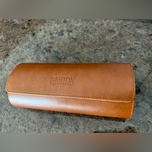 Barton leather watch keeper